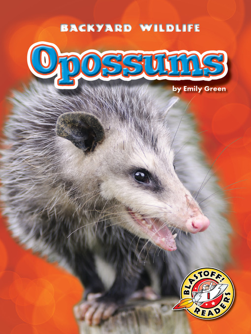 Title details for Opossums by Emily Green - Available